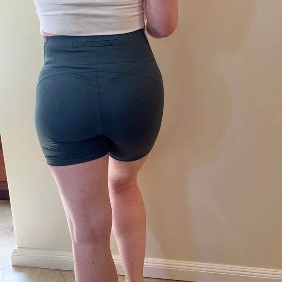 TechSweat Core Short - Outdoor Voices - Green - SMALL - Picture 6 of 8